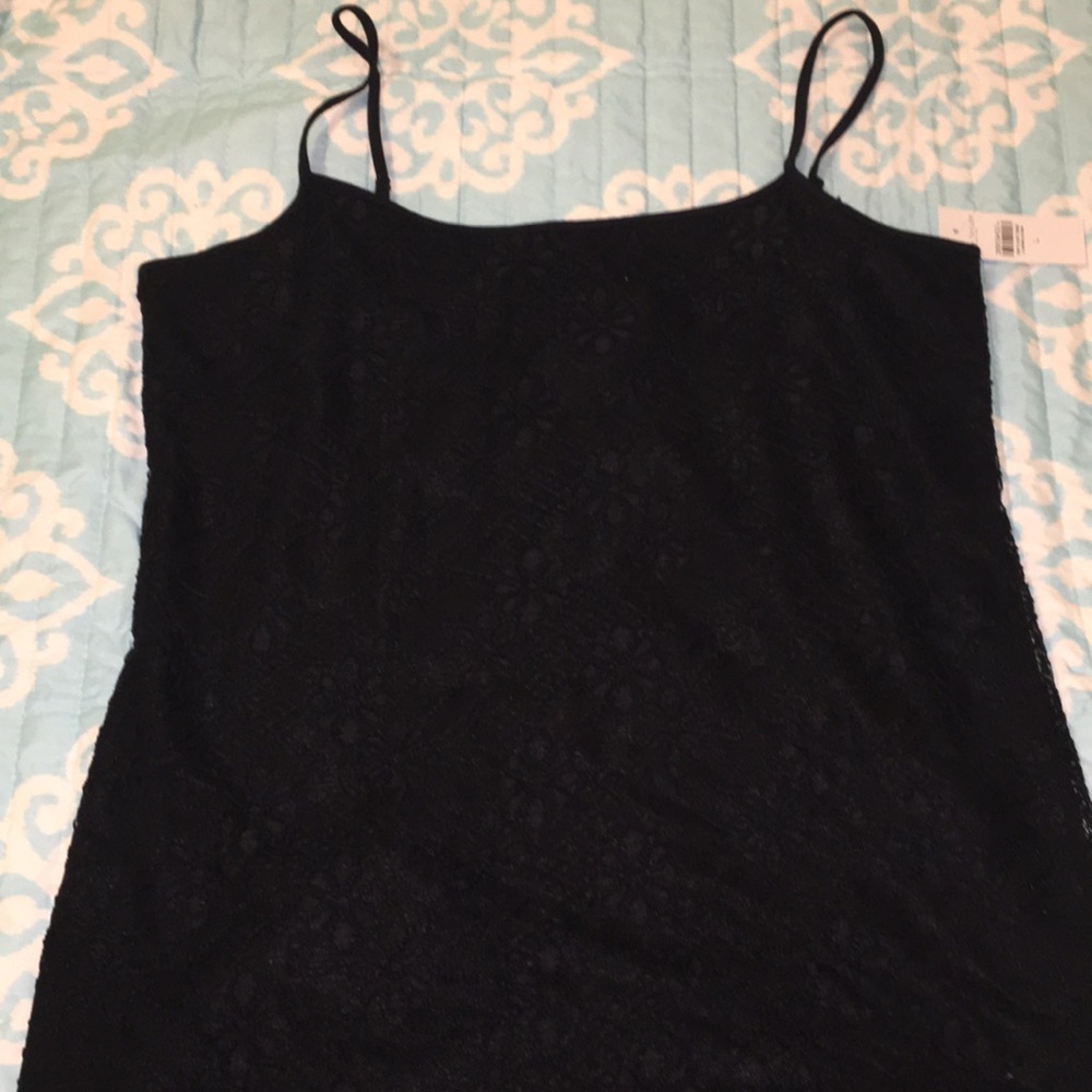Ann Taylor black camisole